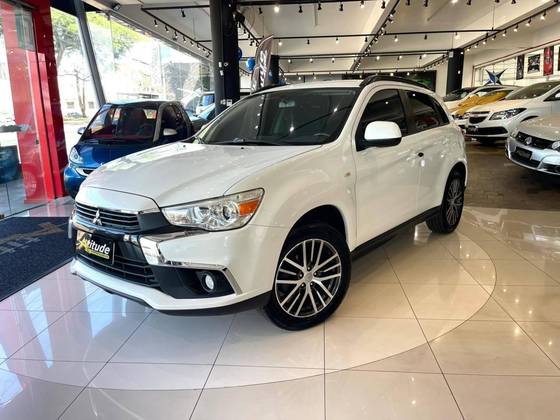 MITSUBISHI ASX 2.0 4X2 16V FLEX 4P AUTOMÁTICO
